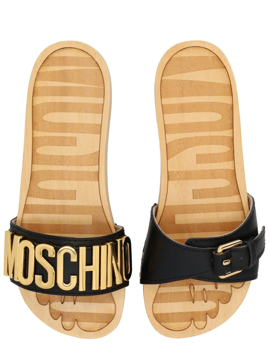 Sandalo Con Logo sold by Wanan Luxury product image thumbnail 5