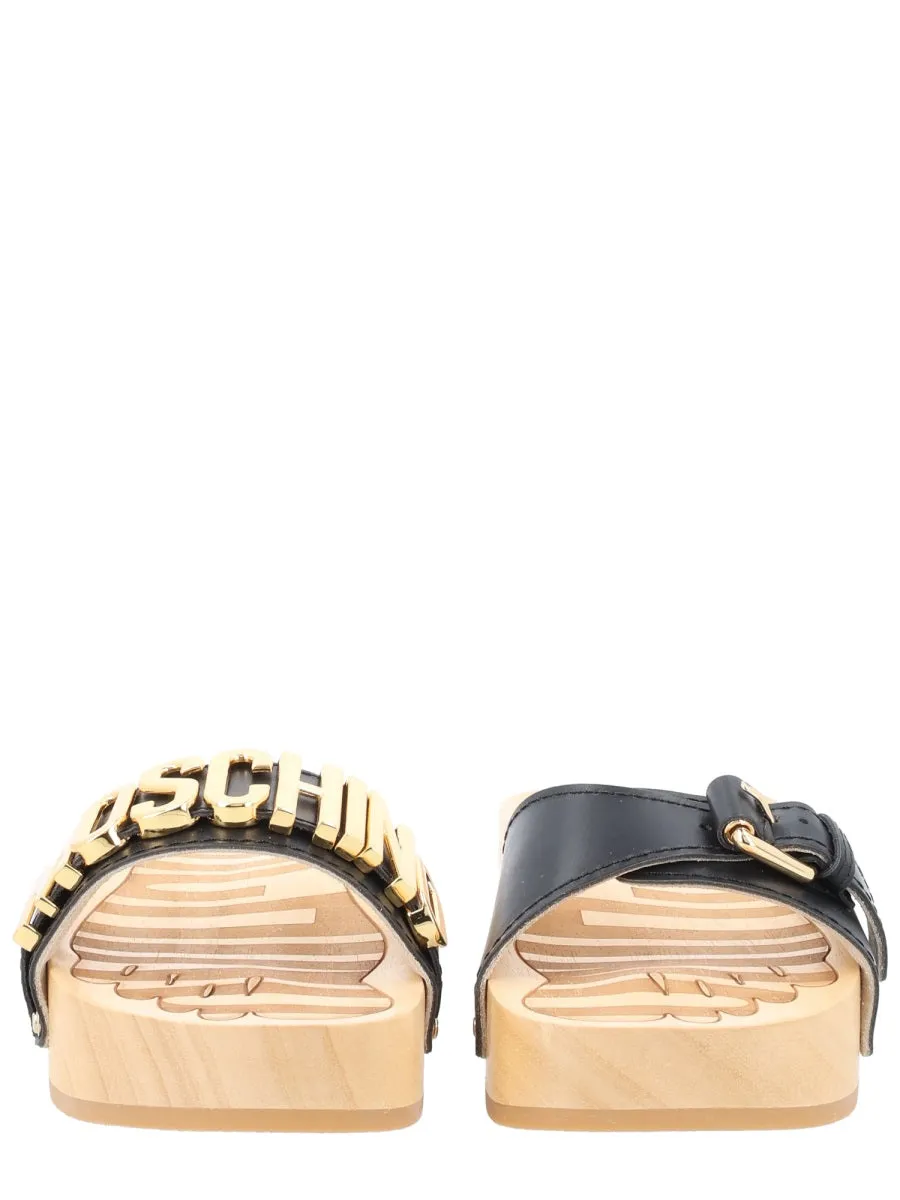 Sandalo Con Logo sold by Wanan Luxury product image thumbnail 3