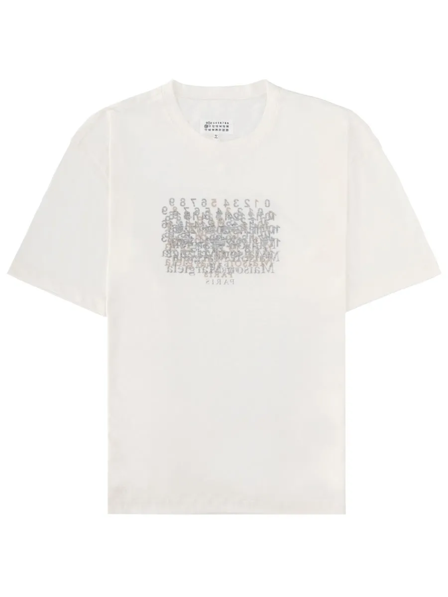 T-Shirt Con Stampa sold by Wanan Luxury