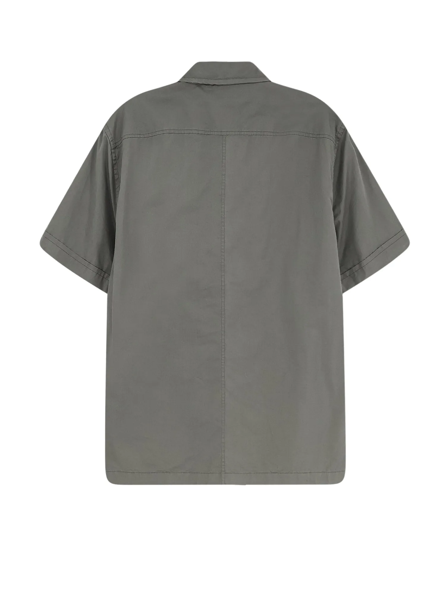 Cotton Shirt With Logo Patch sold by Wanan Luxury product image thumbnail 2
