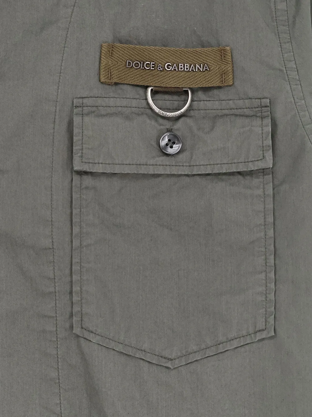 Cotton Shirt With Logo Patch sold by Wanan Luxury product image thumbnail 3