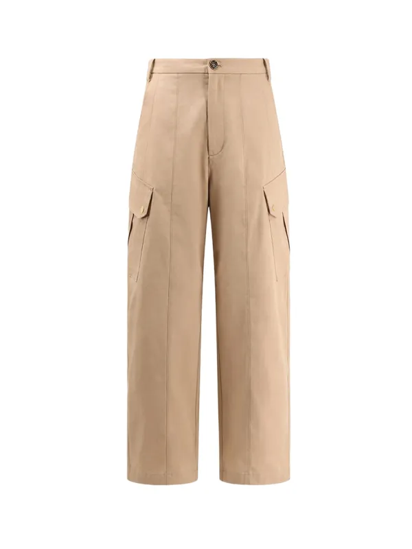 Rosalin Cotton Trousers made by Pinko