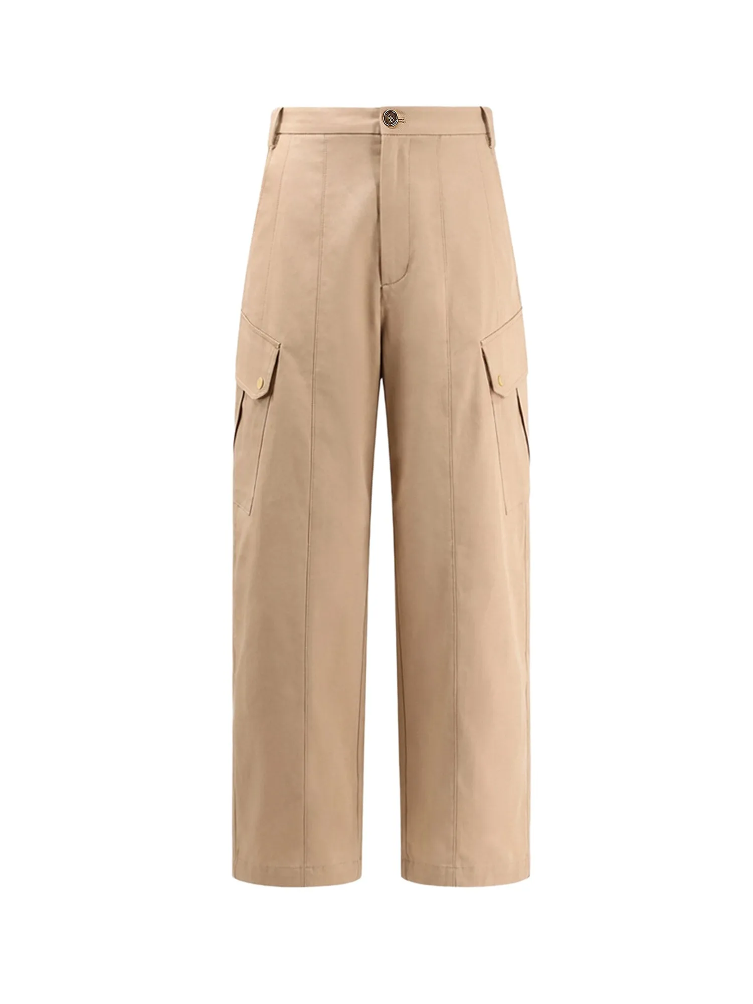 Rosalin Cotton Trousers sold by Wanan Luxury