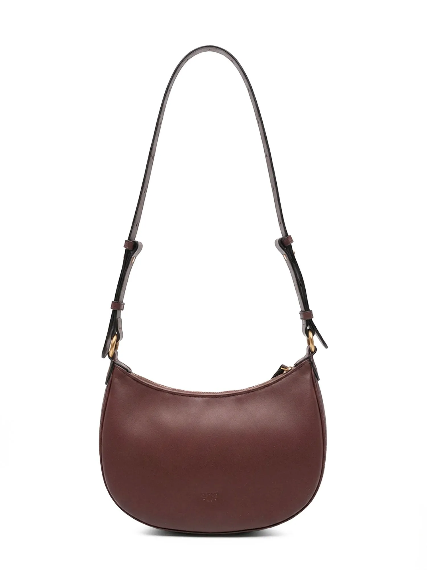 Half Moon Mini Leather Crossbody Bag sold by Wanan Luxury product image thumbnail 2