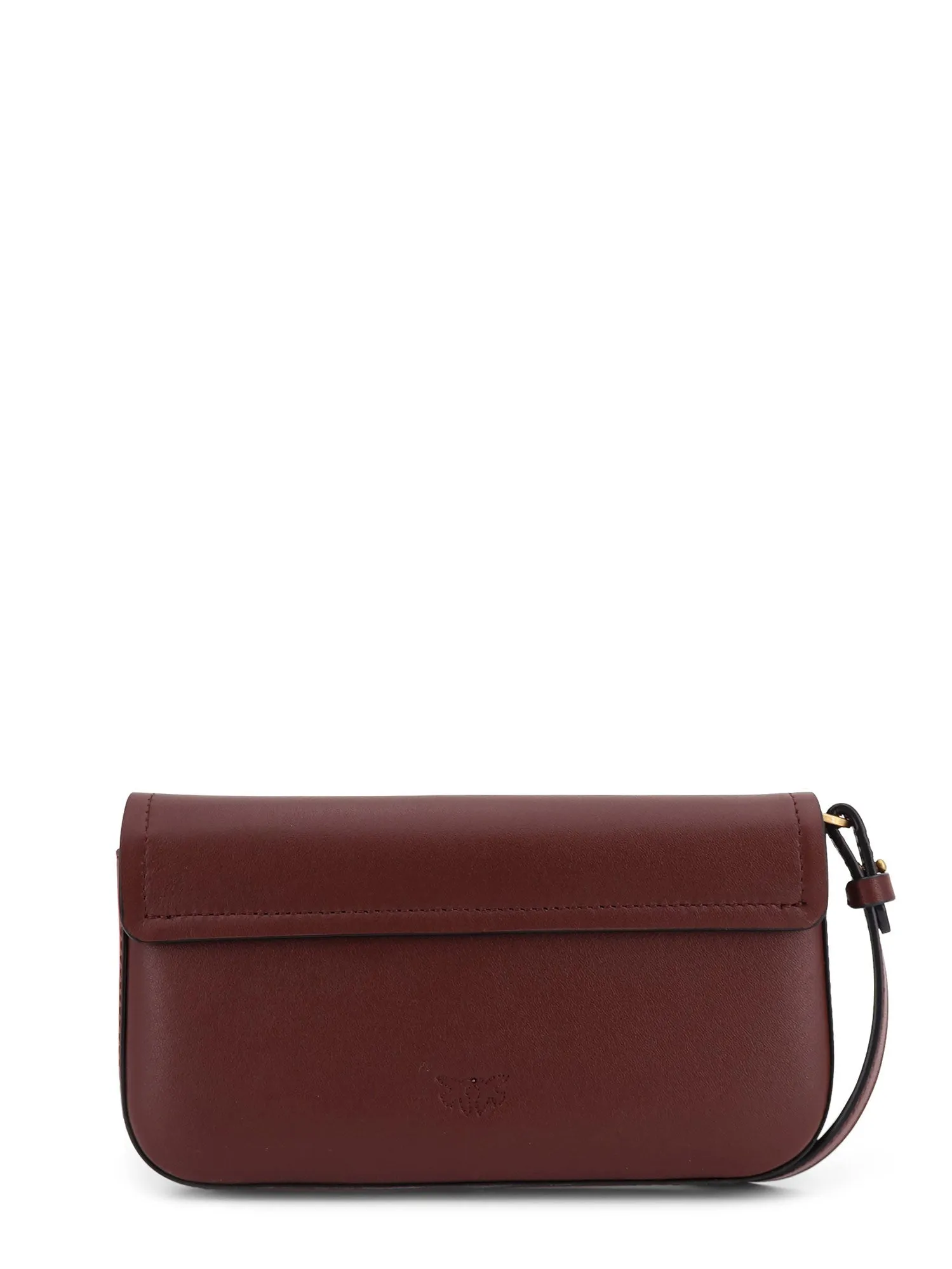 Saddle Flat Leather Crossbody Bag sold by Wanan Luxury product image thumbnail 2