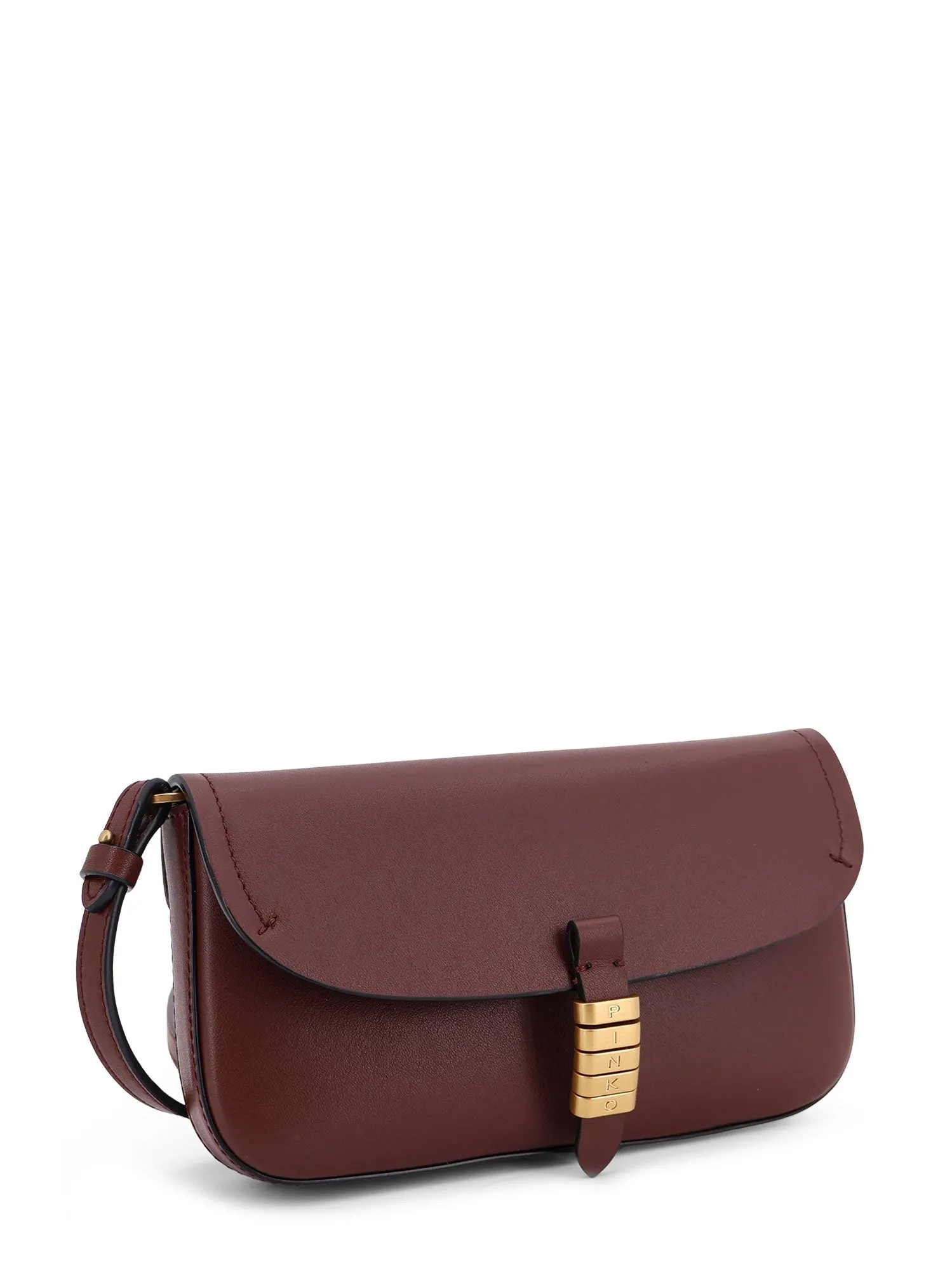 Saddle Flat Leather Crossbody Bag sold by Wanan Luxury product image thumbnail 3