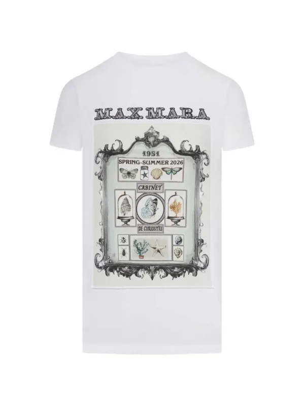 Graphic T-Shirt made by MaxMara