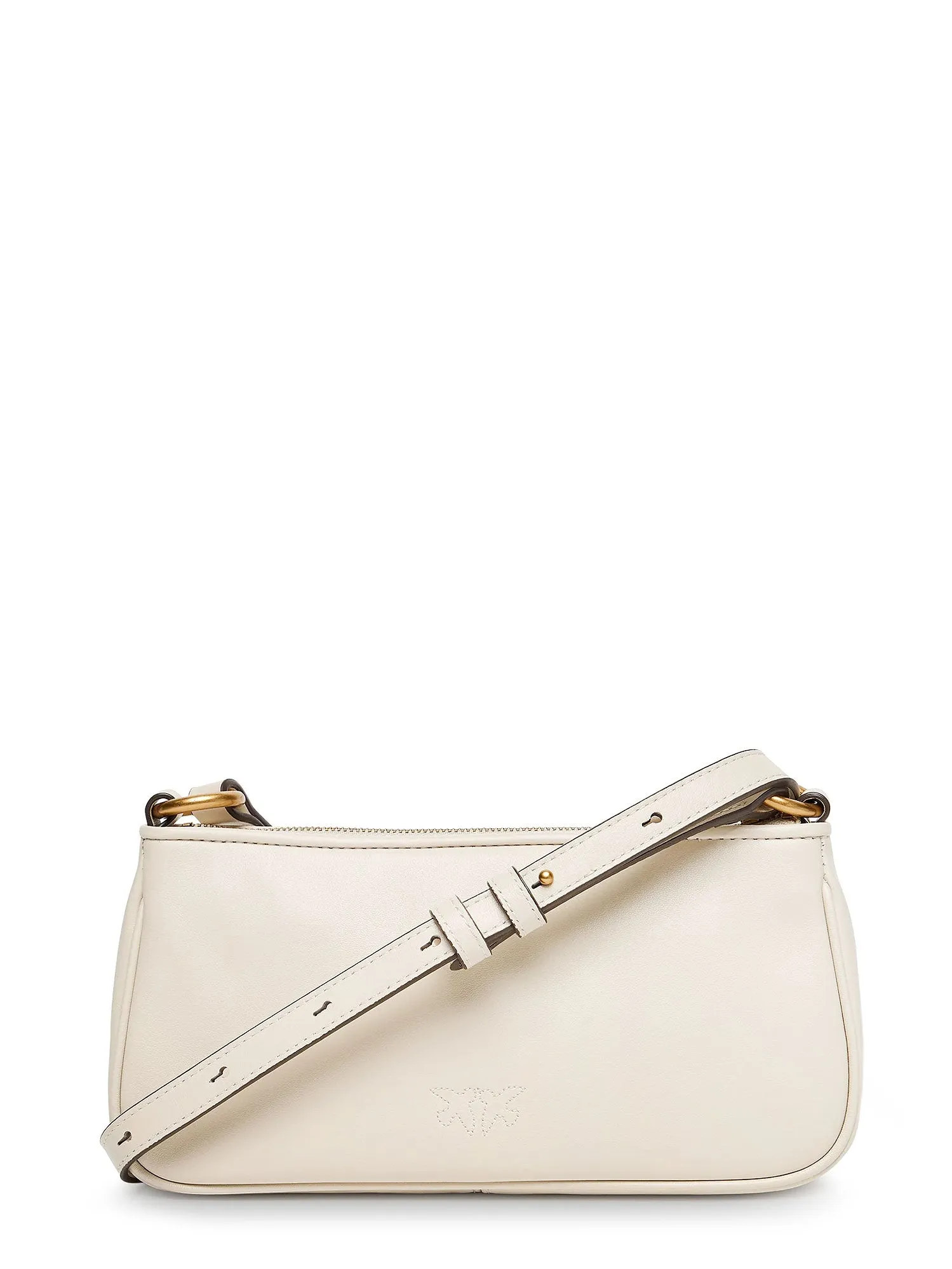 Mini Half Moon Leather Crossbody Bag sold by Wanan Luxury product image thumbnail 2
