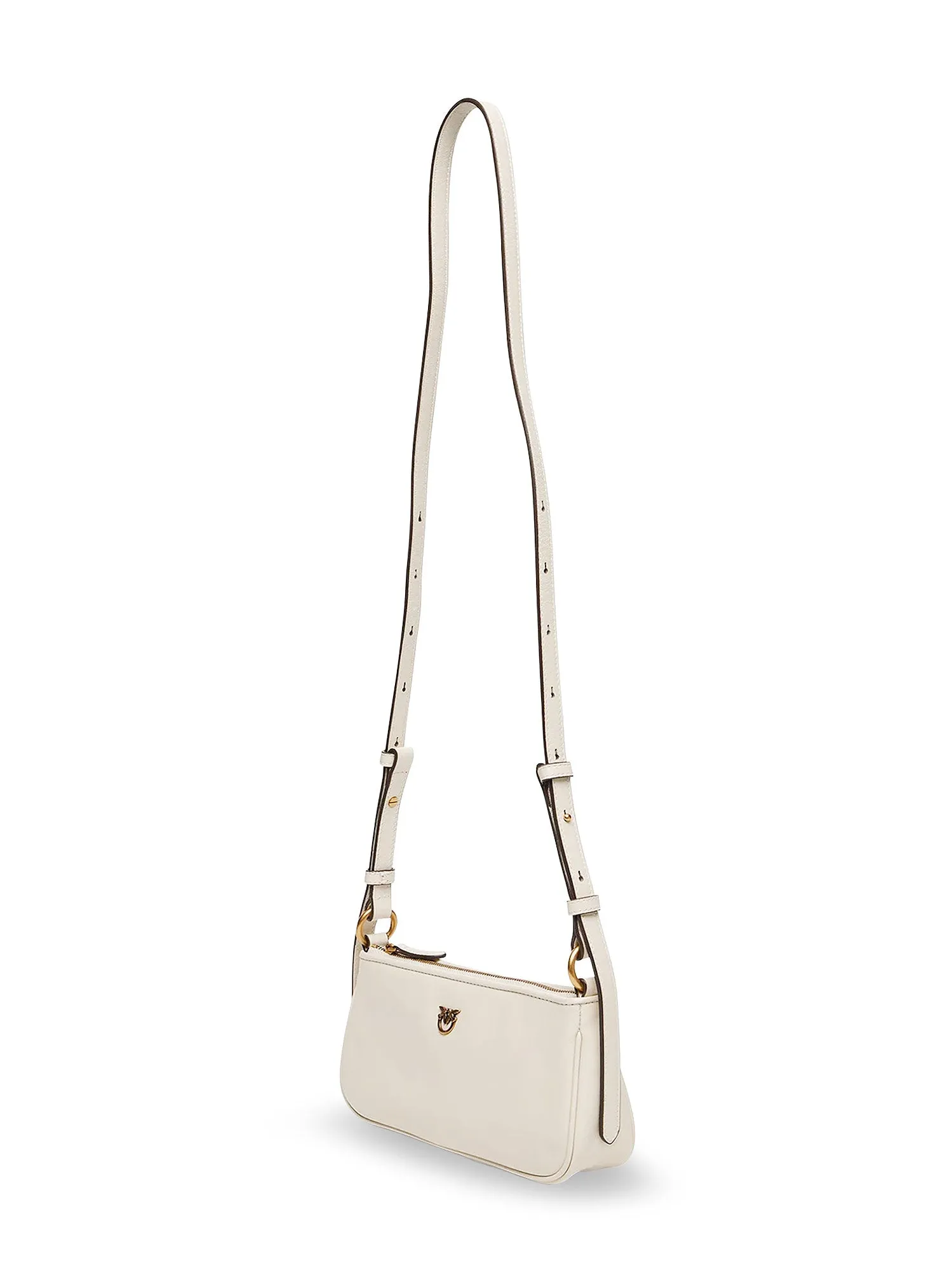 Mini Half Moon Leather Crossbody Bag sold by Wanan Luxury product image thumbnail 3