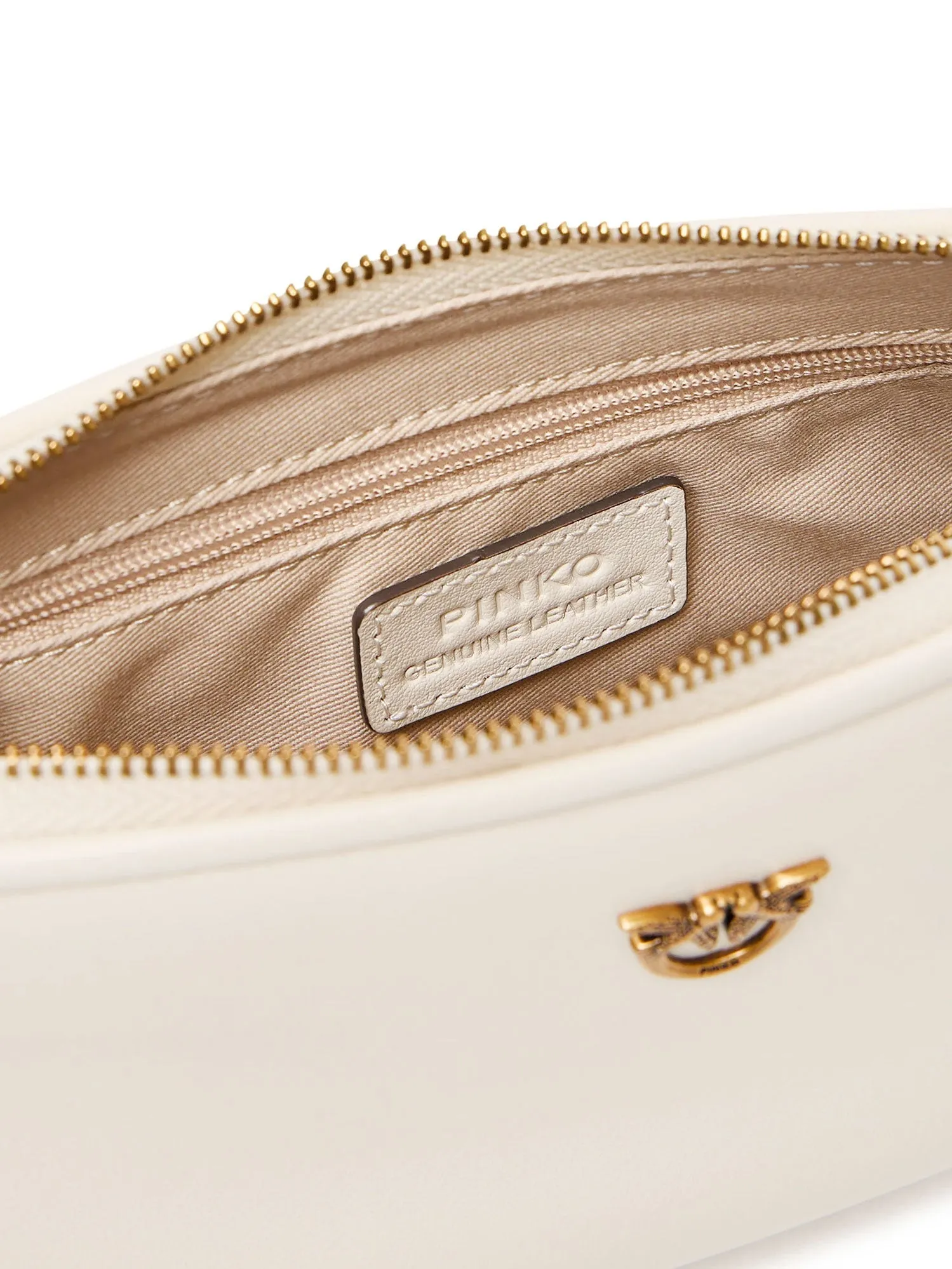 Mini Half Moon Leather Crossbody Bag sold by Wanan Luxury product image thumbnail 4