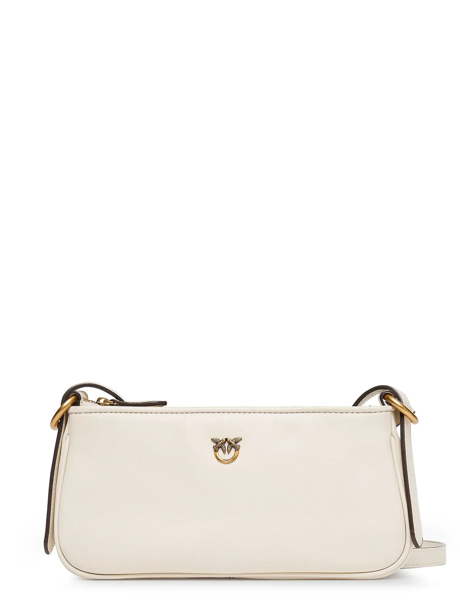 Mini Half Moon Leather Crossbody Bag sold by Wanan Luxury