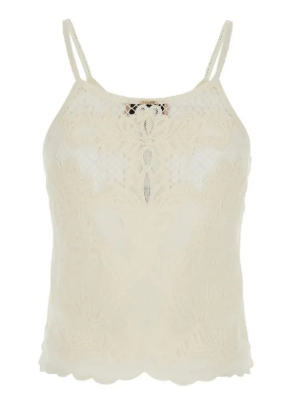 Top Neve made by Twinset