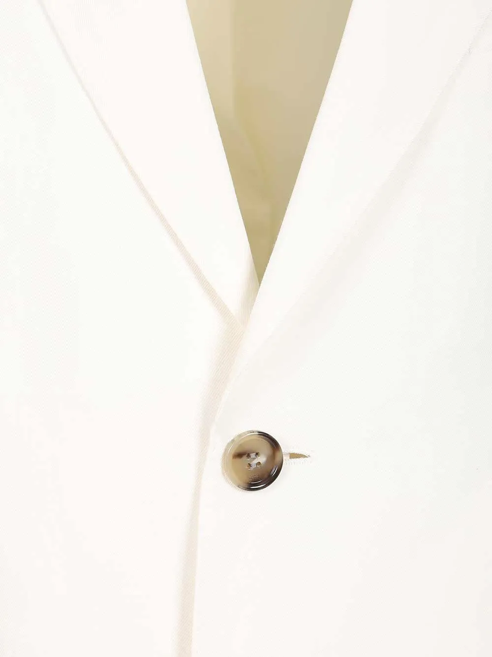 Single-Breasted Jacket White sold by Wanan Luxury product image thumbnail 5