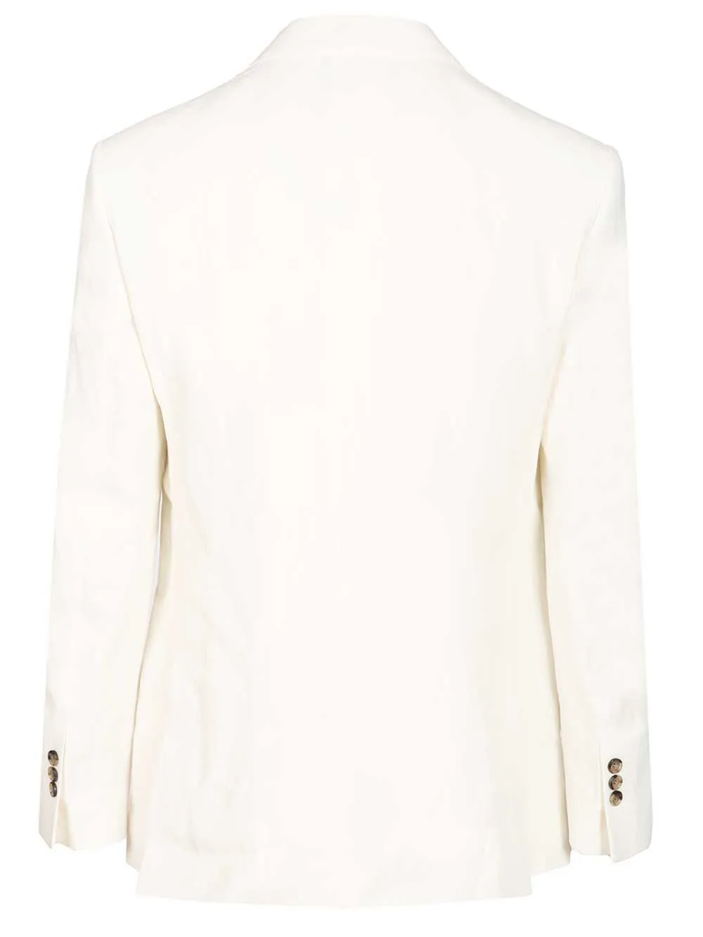 Single-Breasted Jacket White sold by Wanan Luxury product image thumbnail 2