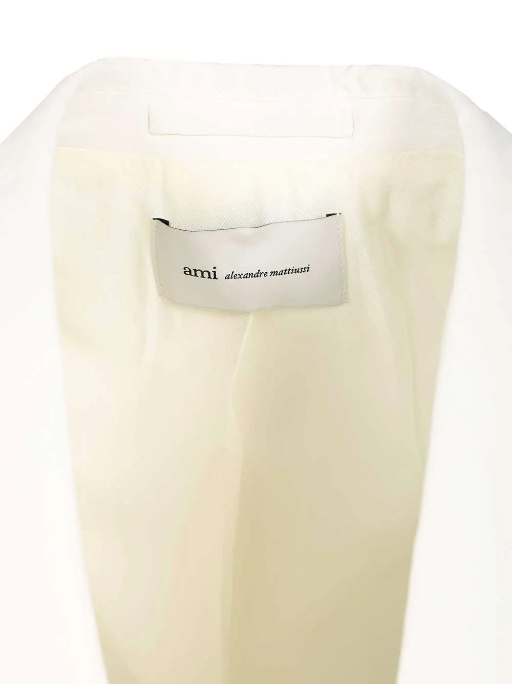 Single-Breasted Jacket White sold by Wanan Luxury product image thumbnail 4