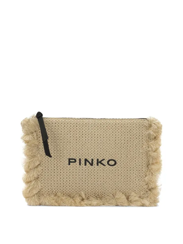 Clutches Beige made by Pinko