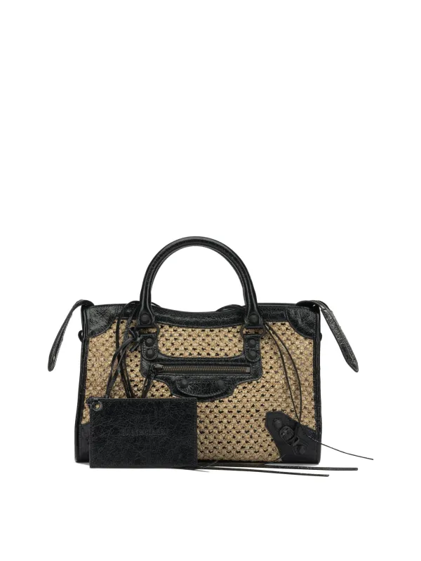 Le City Bag Handbags Beige made by Balenciaga