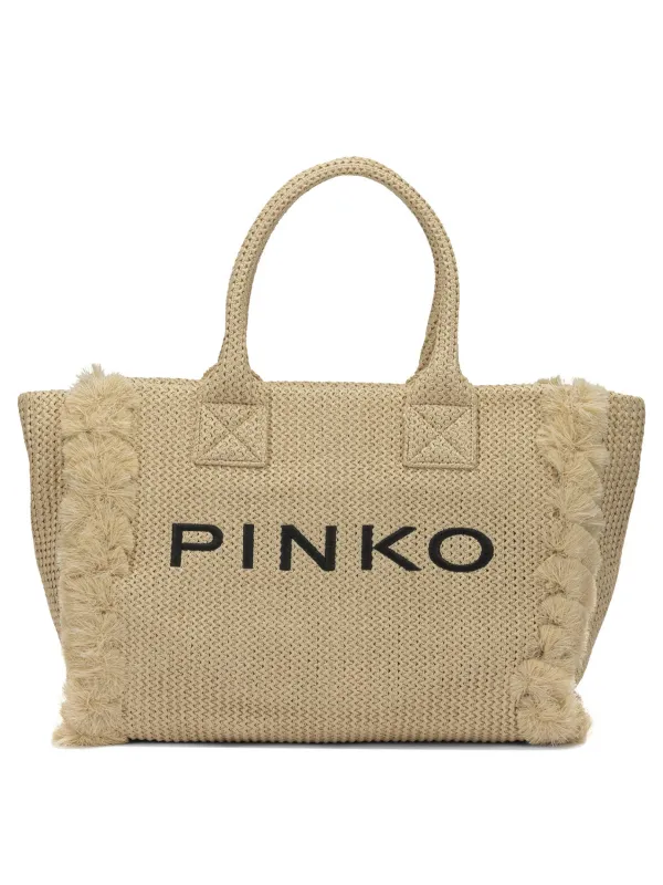 Handbags Beige made by Pinko