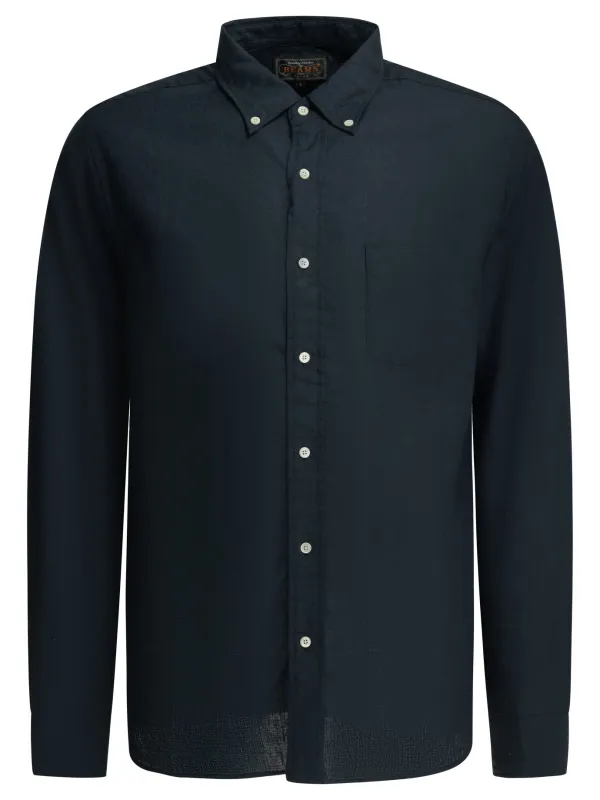 Coolmax® Casual Shirt Shirts Blue made by BEAMS PLUS