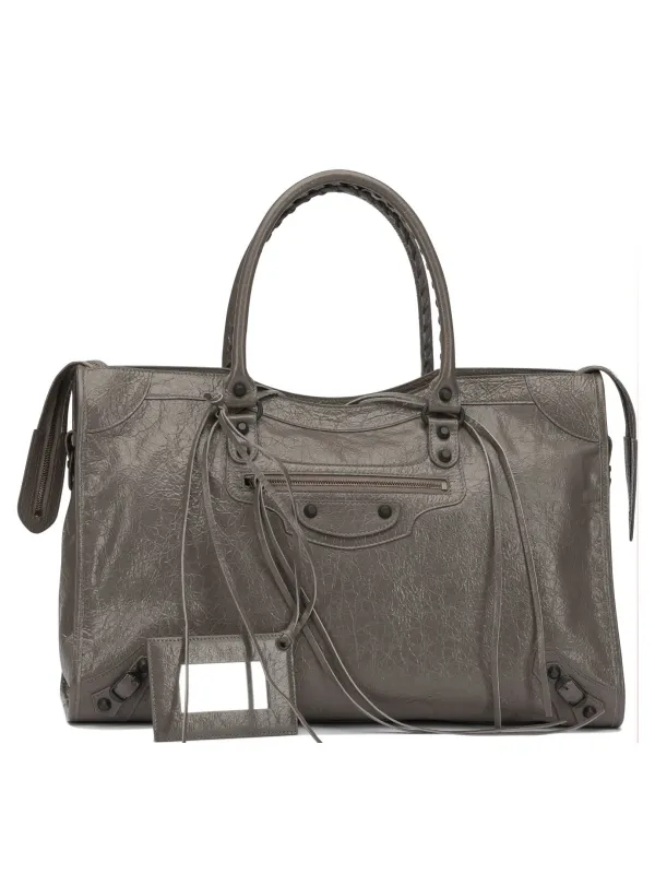 Le City Bag Handbags Brown made by Balenciaga