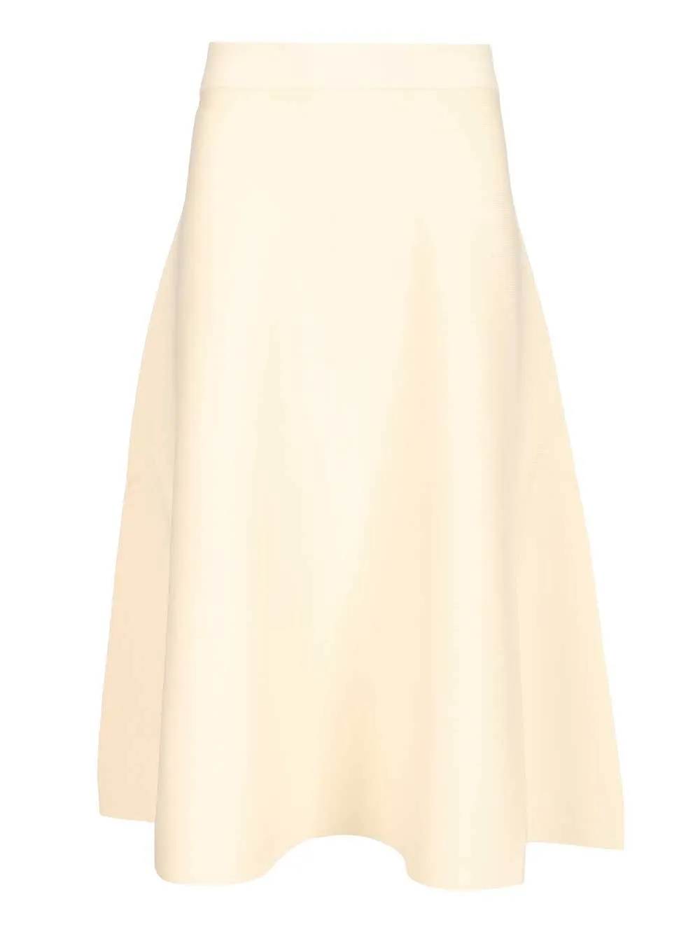 Midi Skirt Skirts White sold by Wanan Luxury