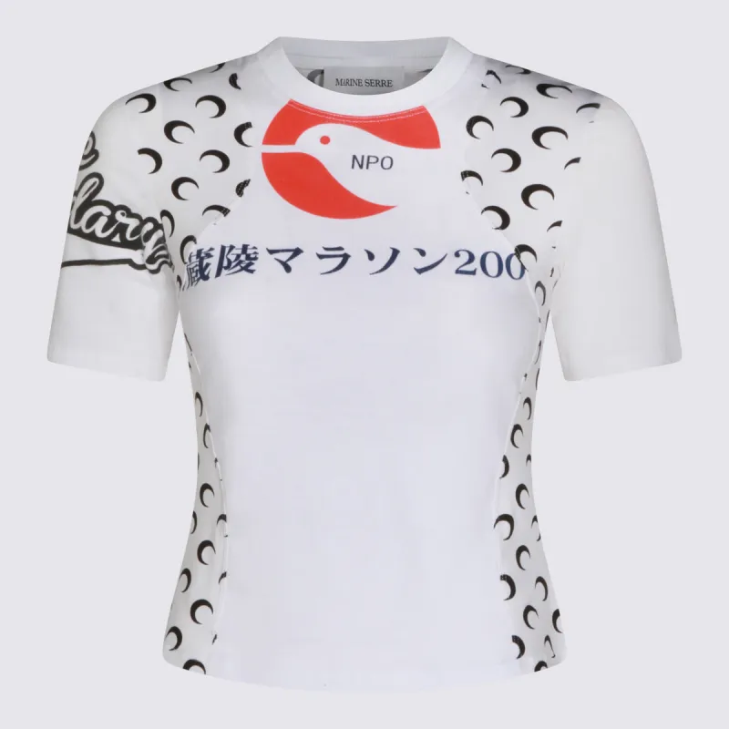 T-Shirts And Polos Chiari E Naturali made by Marine Serre