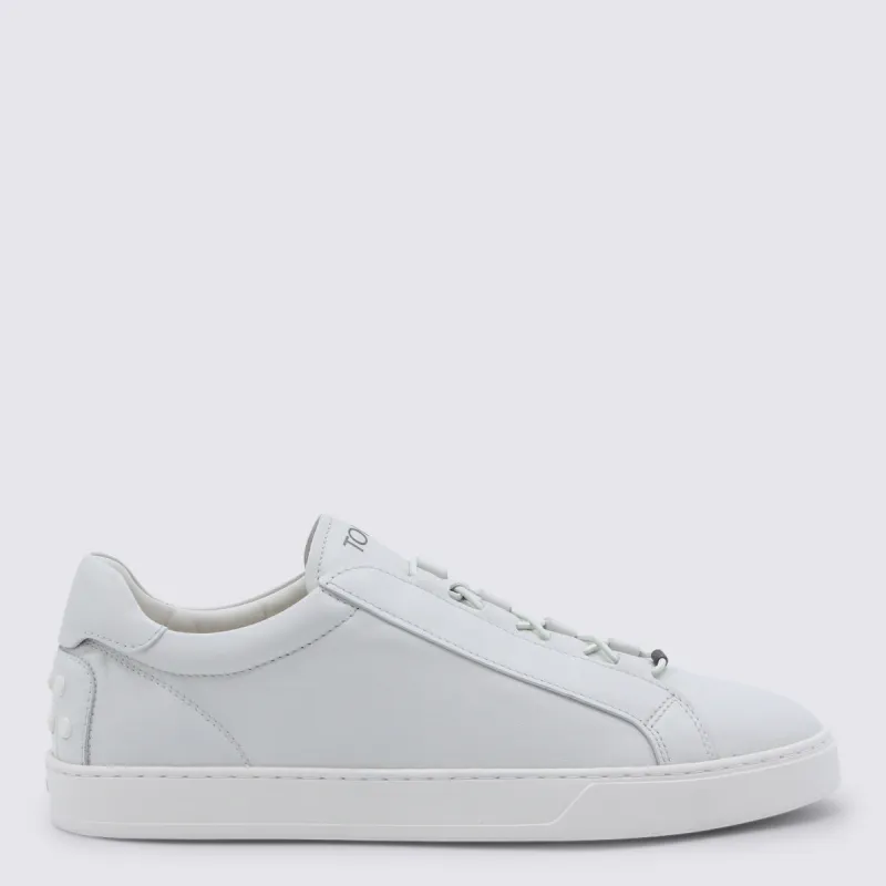 Sneakers Bianco Latte made by Tod's