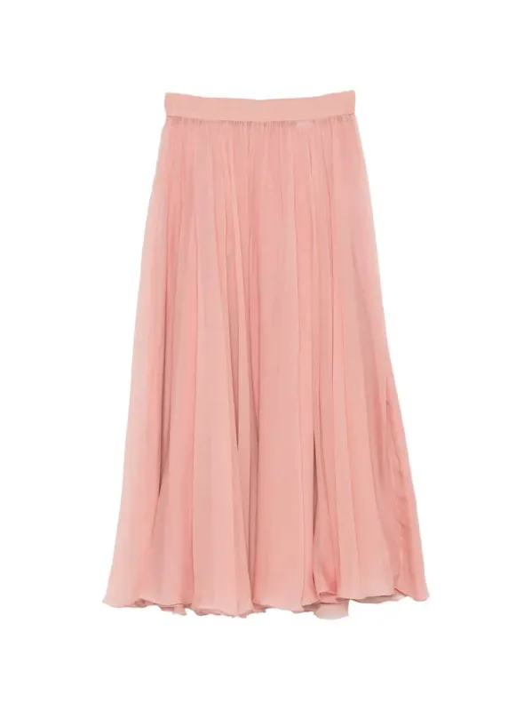 Pleated Midi Skirt made by Dolce & Gabanna