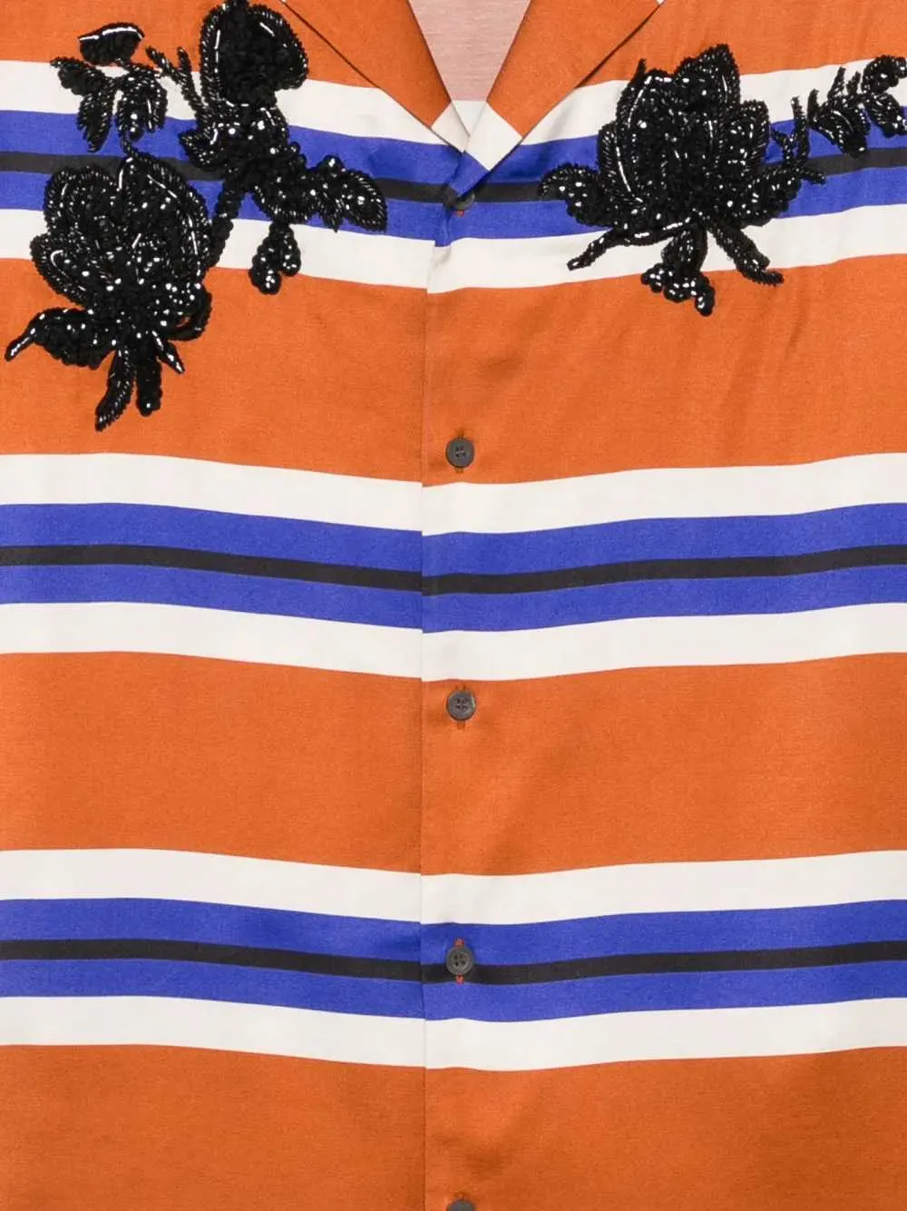 Striped Shirt Decorated With Beads sold by Wanan Luxury product image thumbnail 3