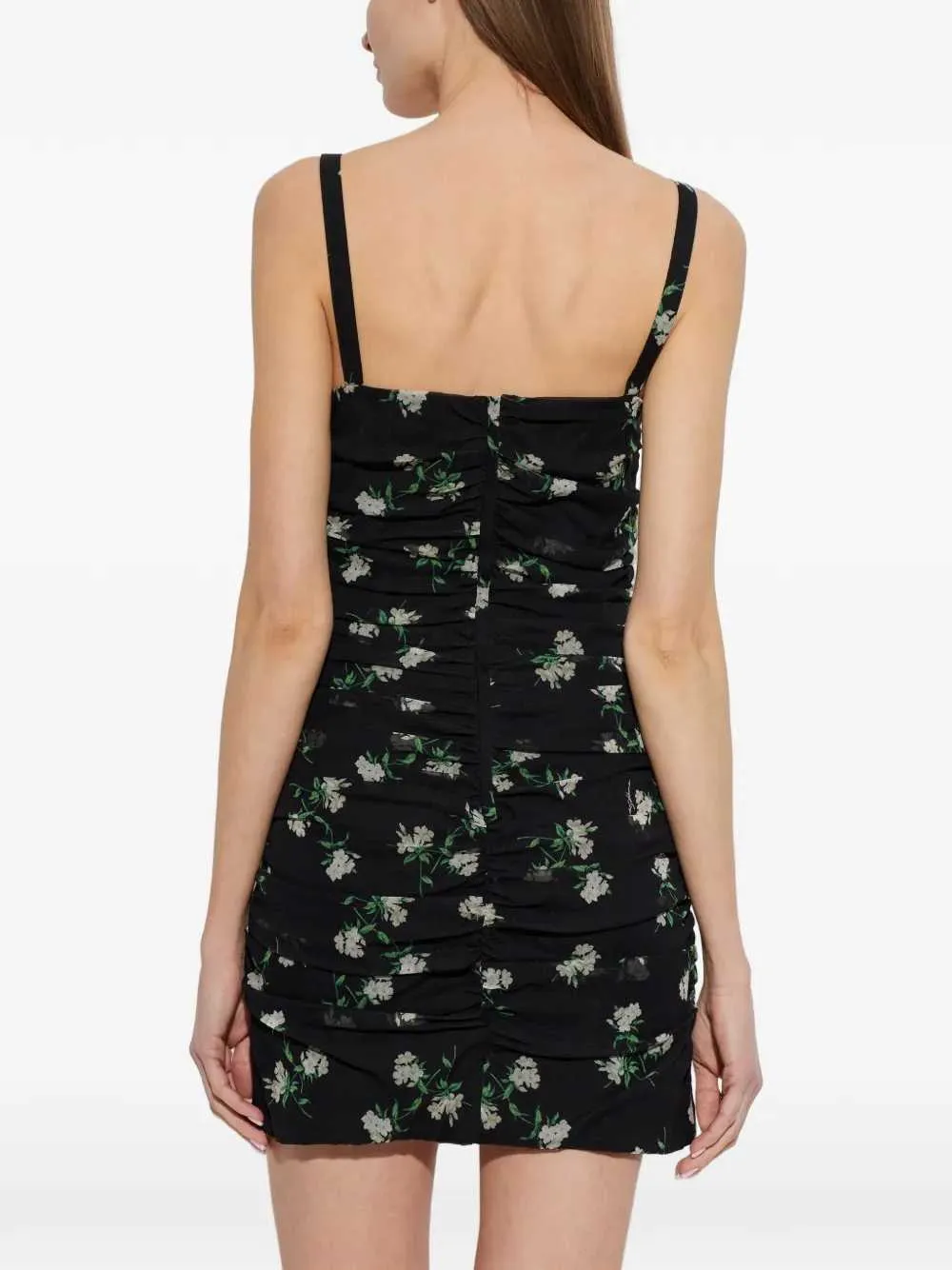 Floral Print Ruffle Dress sold by Wanan Luxury product image thumbnail 4