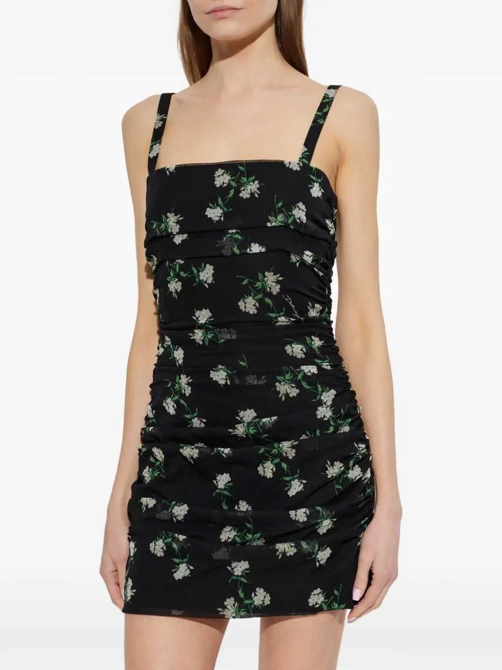 Floral Print Ruffle Dress sold by Wanan Luxury product image thumbnail 3