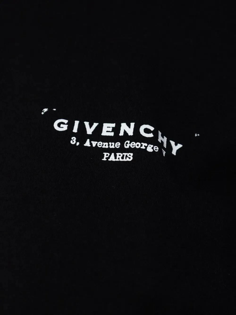 Cropped Fit T-Shirt In Cotton With Givenchy Stamp Print sold by Wanan Luxury product image thumbnail 5