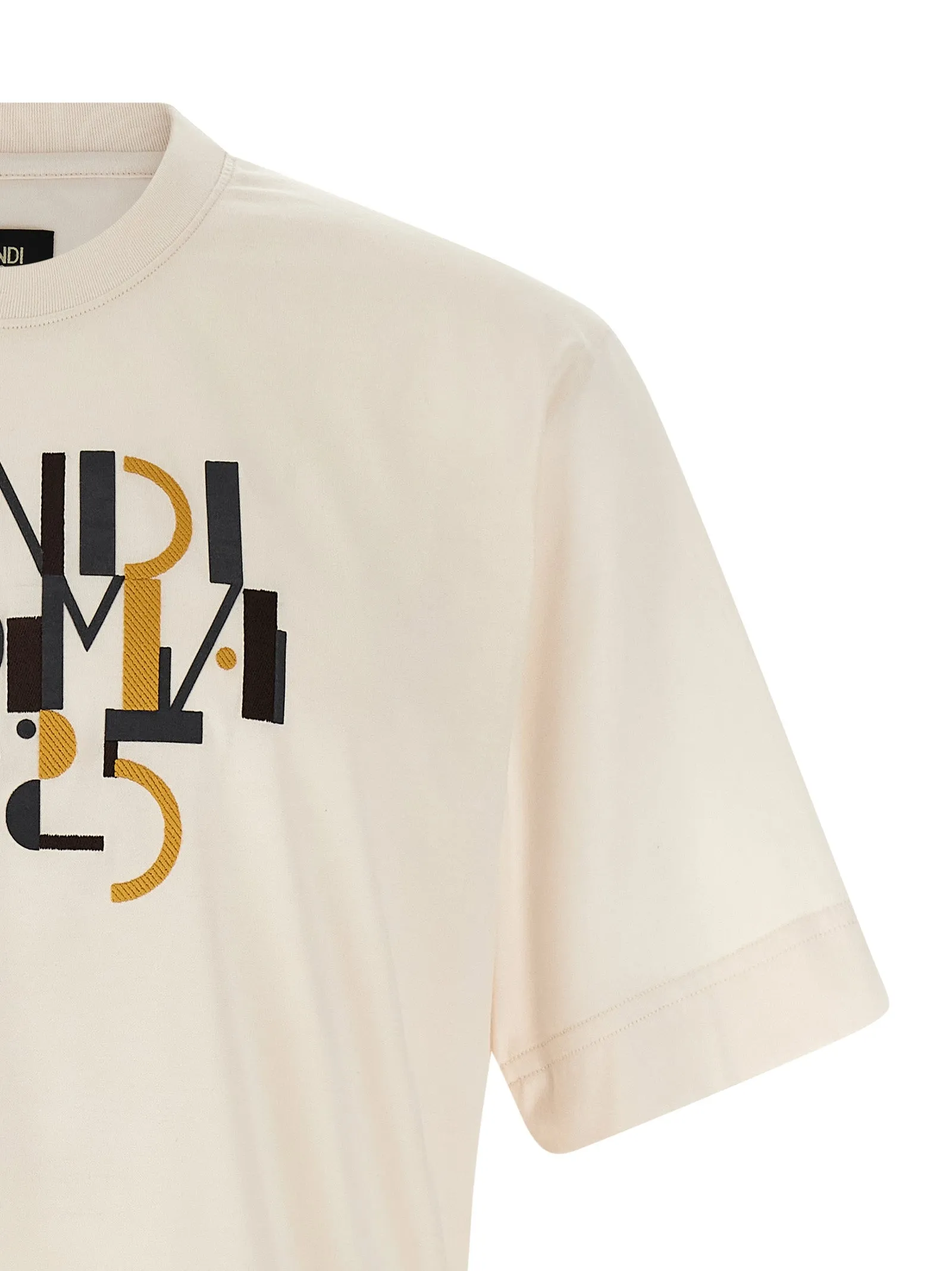 Fendi Roma 1925 T-Shirt White sold by Wanan Luxury product image thumbnail 3