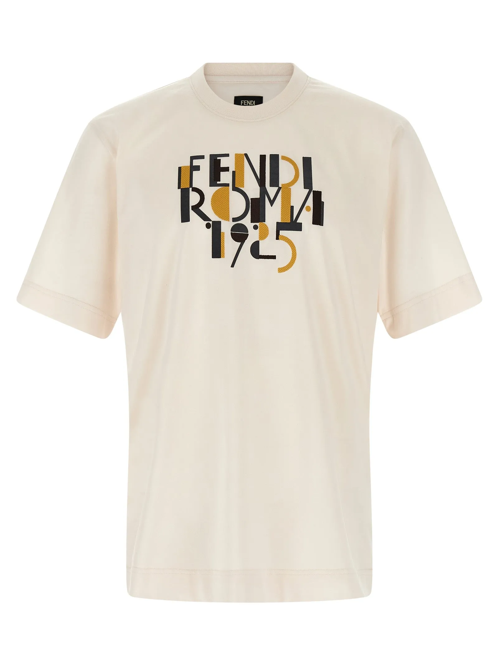 Fendi Roma 1925 T-Shirt White sold by Wanan Luxury