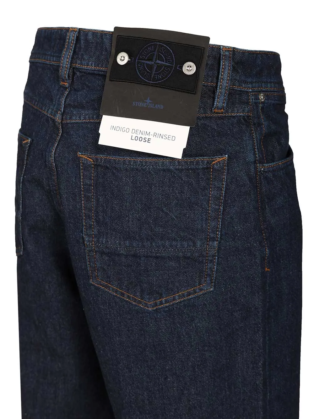 Wide Leg Trousers Jeans Blue sold by Wanan Luxury product image thumbnail 3