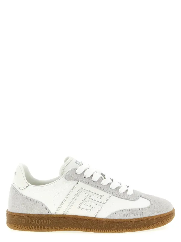 Balmain Swan Sneakers Gray made by Balmain