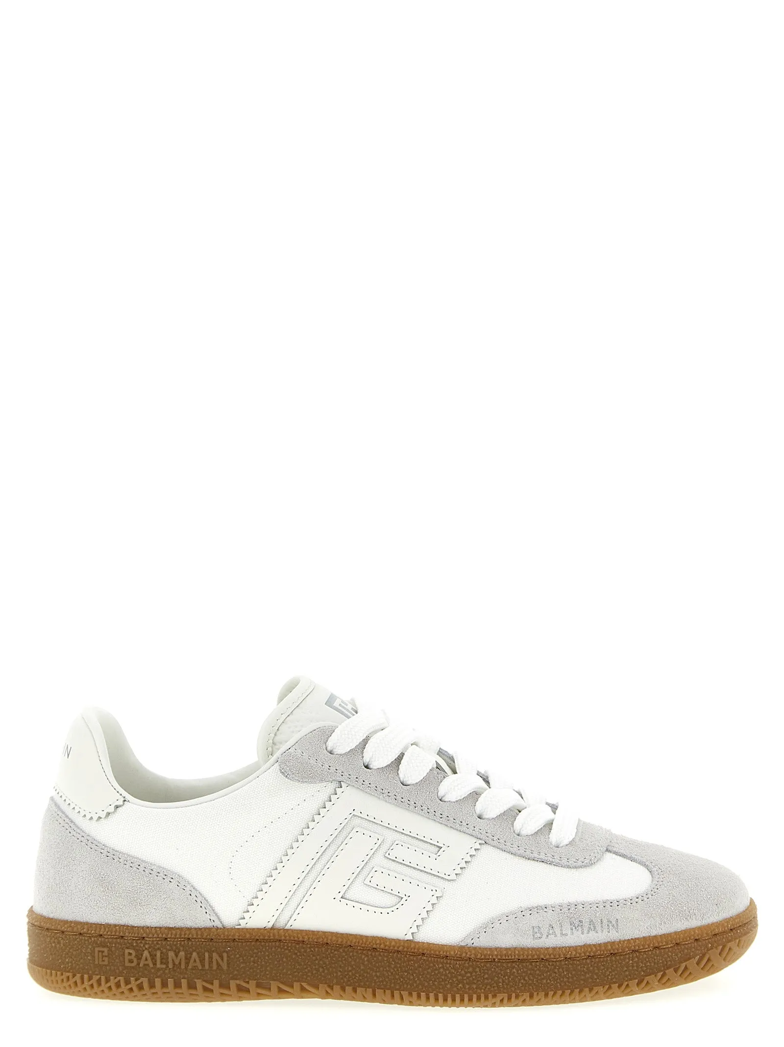 Balmain Swan Sneakers Gray sold by Wanan Luxury