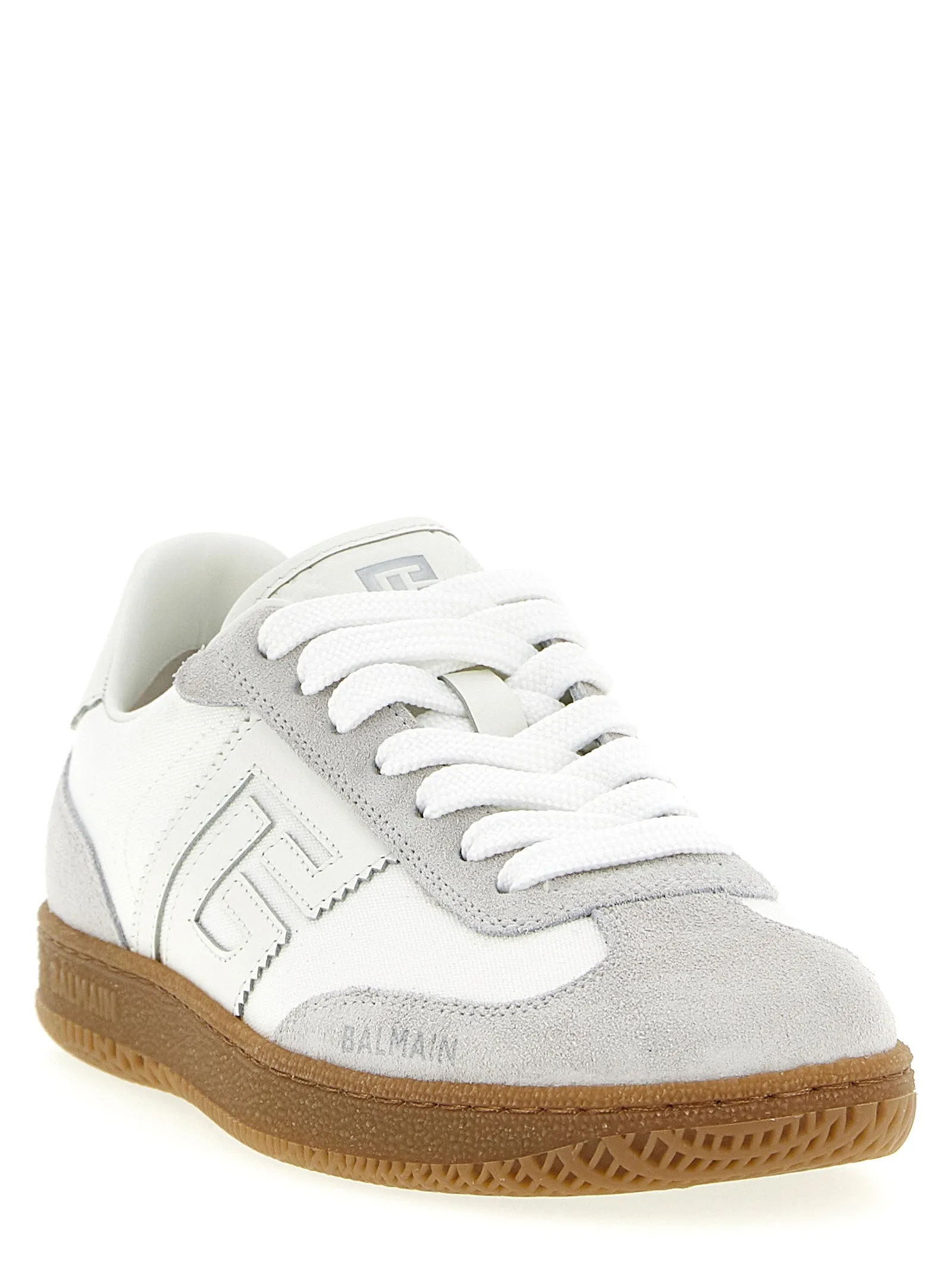 Balmain Swan Sneakers Gray sold by Wanan Luxury product image thumbnail 2