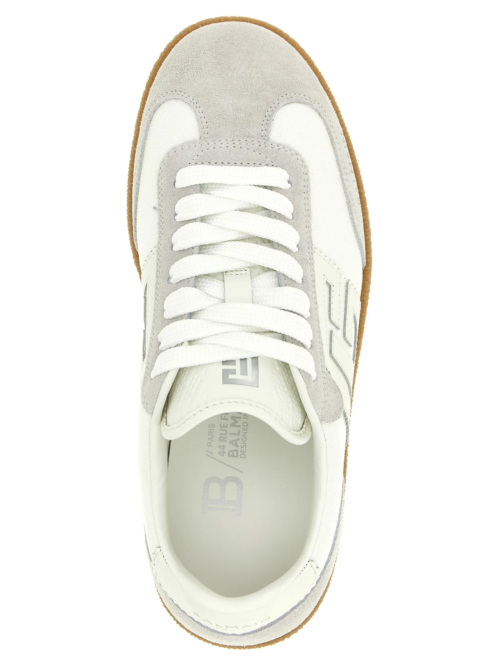 Balmain Swan Sneakers Gray sold by Wanan Luxury product image thumbnail 4