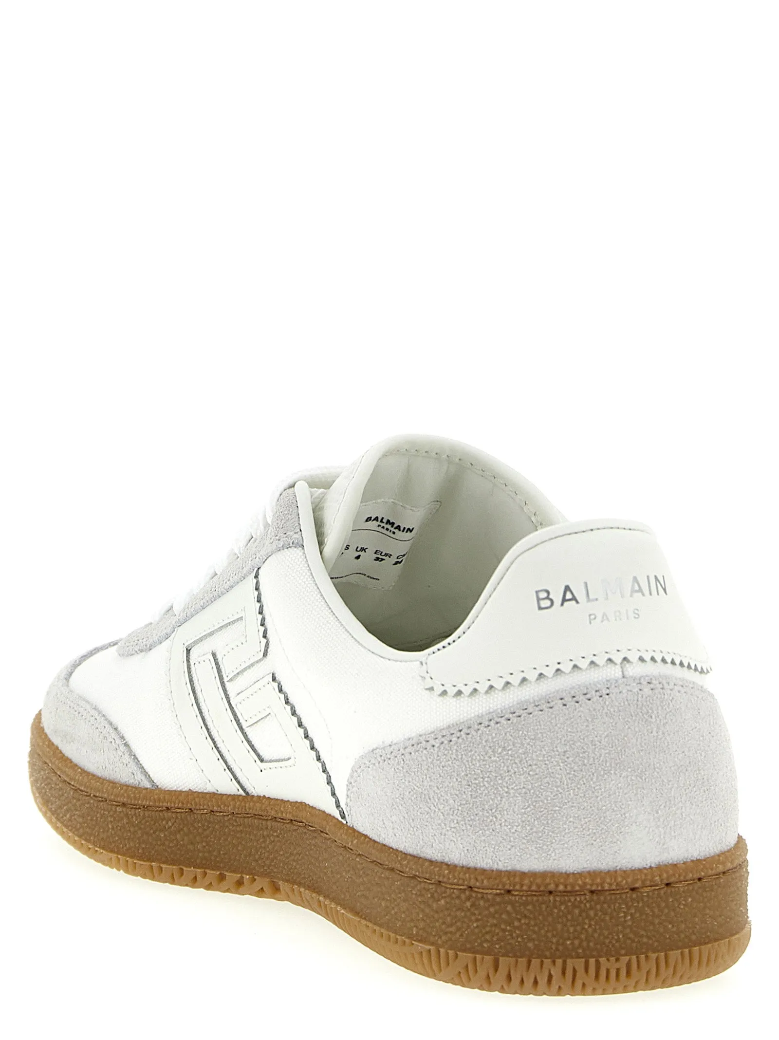 Balmain Swan Sneakers Gray sold by Wanan Luxury product image thumbnail 3