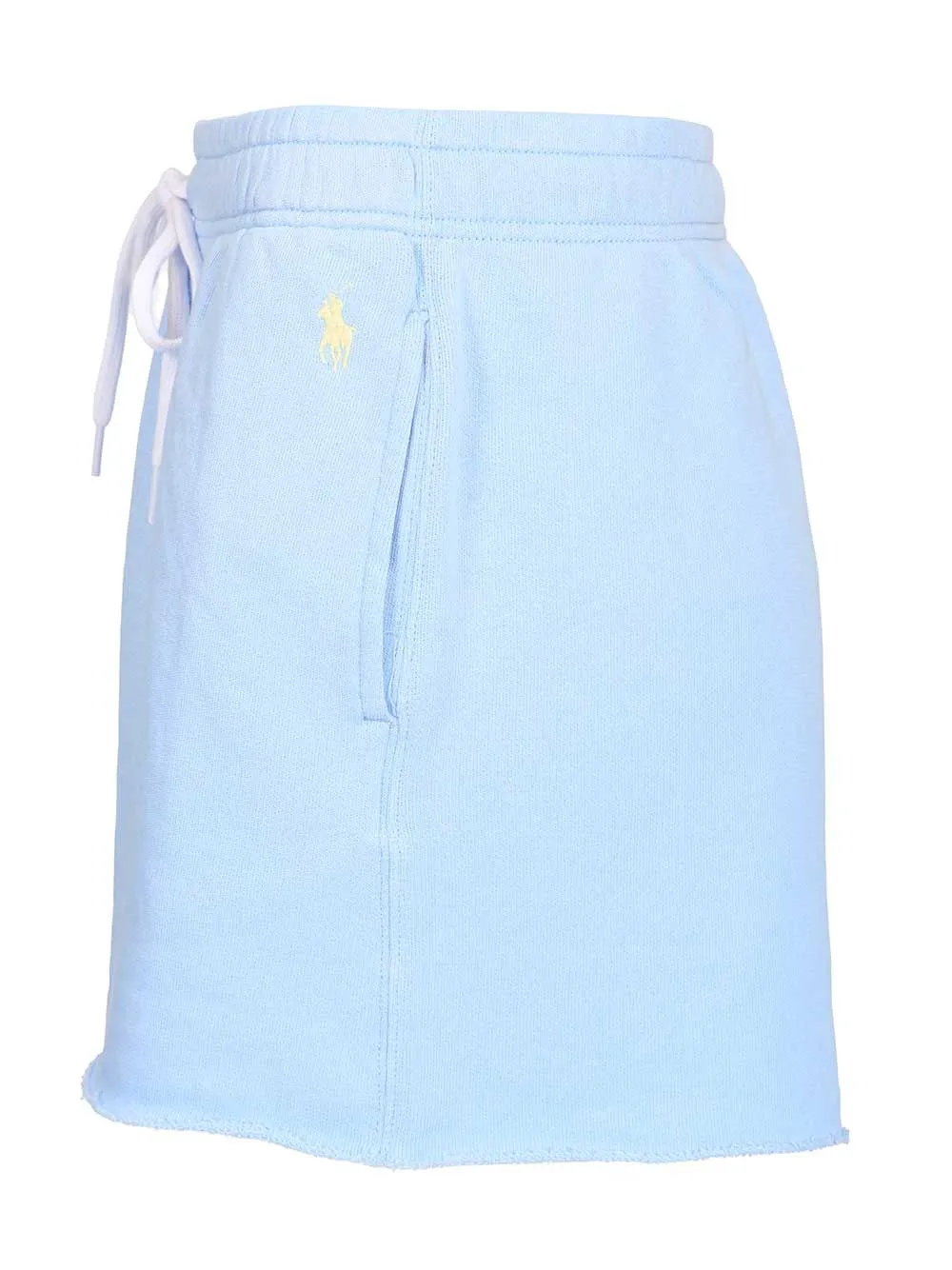 Lightweight Fleece Shorts Trousers Blue sold by Wanan Luxury product image thumbnail 3