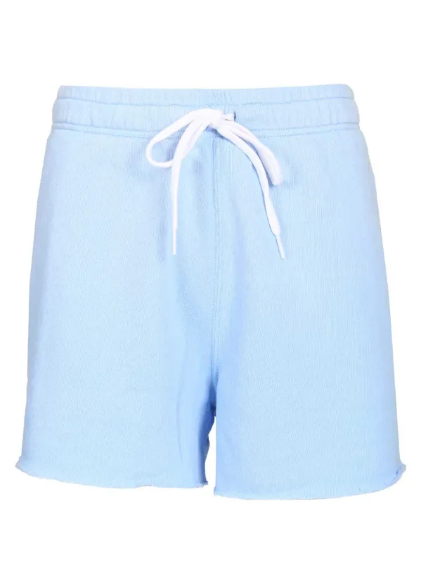 Lightweight Fleece Shorts Trousers Blue made by Polo by Ralph Lauren