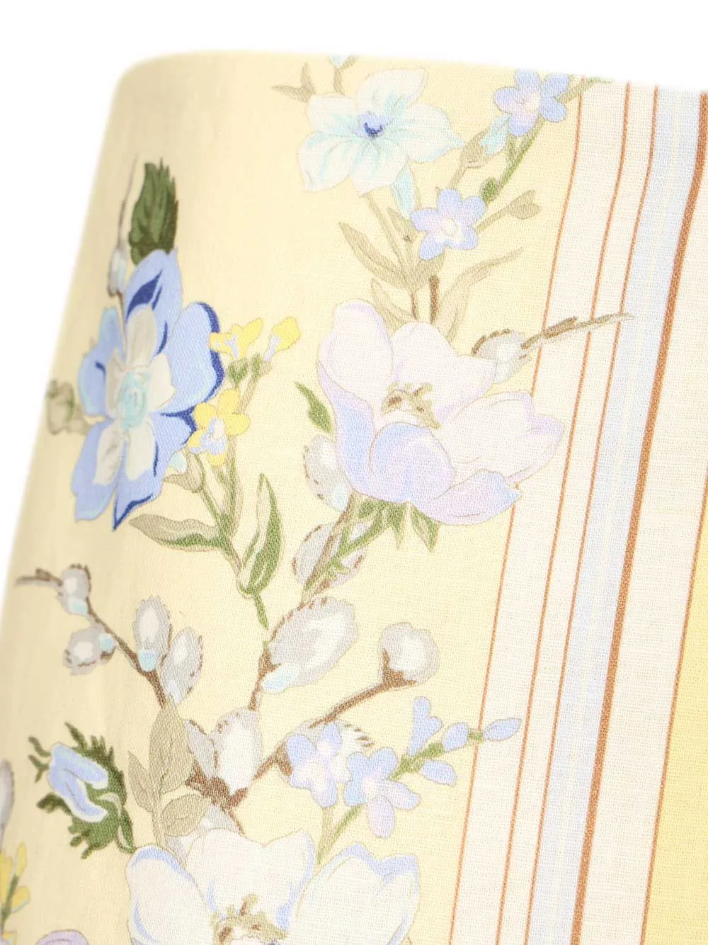 Yellow Linen Shorts Trousers Yellow sold by Wanan Luxury product image thumbnail 5