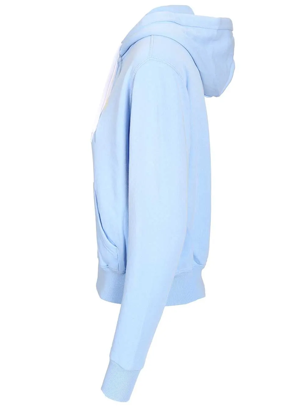 Zip-Up Hoodie Sweatshirts White sold by Wanan Luxury product image thumbnail 3