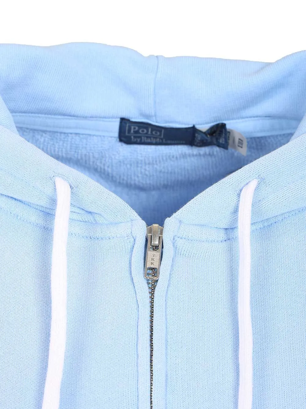 Zip-Up Hoodie Sweatshirts White sold by Wanan Luxury product image thumbnail 5