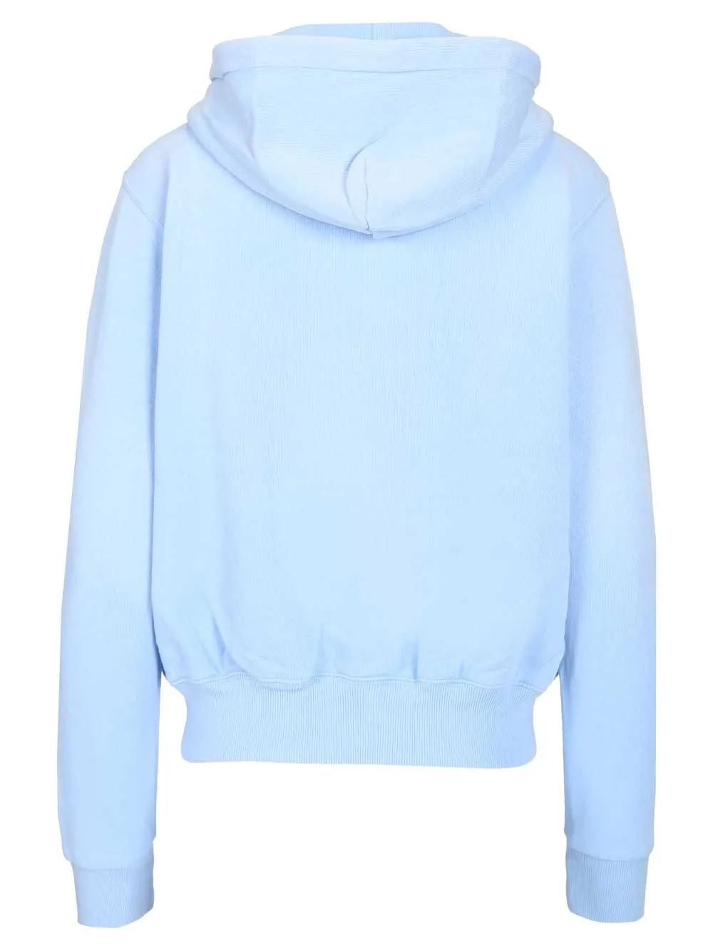 Zip-Up Hoodie Sweatshirts White sold by Wanan Luxury product image thumbnail 2