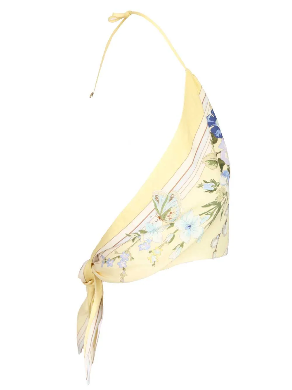 Linen Top Tops Yellow sold by Wanan Luxury product image thumbnail 3