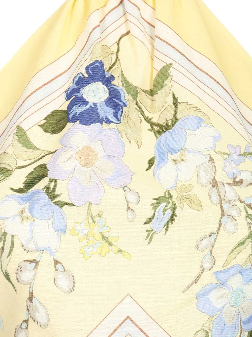 Linen Top Tops Yellow sold by Wanan Luxury product image thumbnail 4