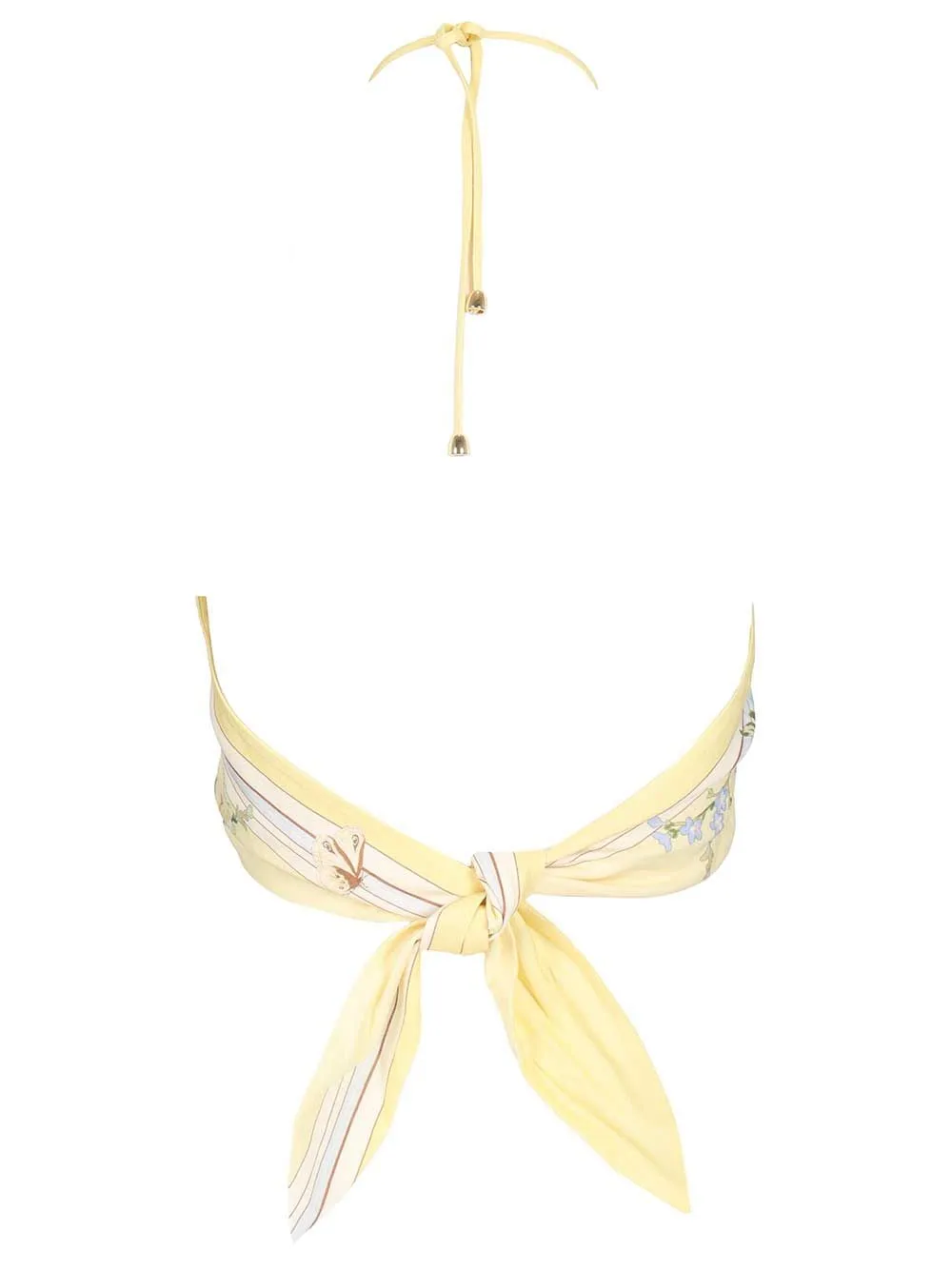 Linen Top Tops Yellow sold by Wanan Luxury product image thumbnail 2