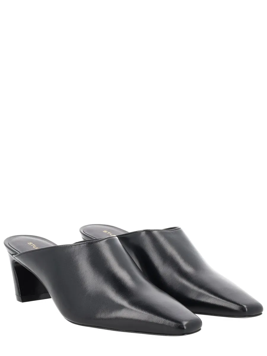 Mule "Stassi" Con Tacco sold by Wanan Luxury product image thumbnail 2